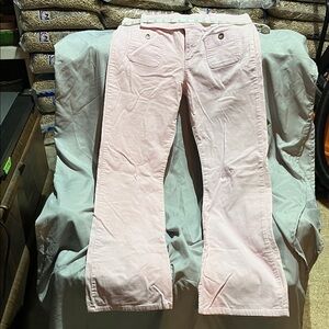Canyon River Blues Soft Pink Flare Pants